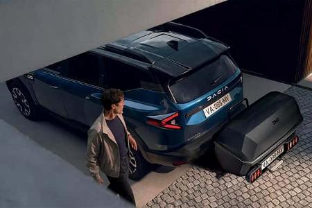 02/2025 Dacia Bigster Camping Sleep Pack