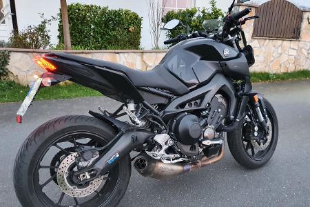 Wer hat dieses Motorrad gesehen?