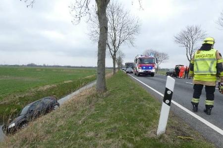 Verkehrsunfall B73 17.03.2026