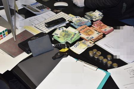 Gepfändetes Bargeld