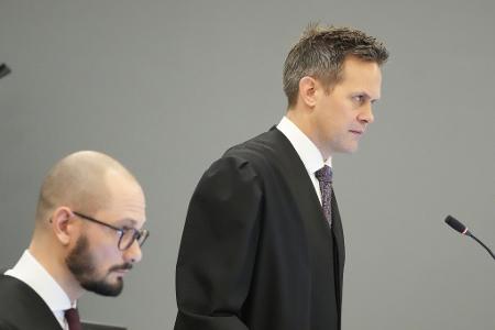 Staatsanwalt Sturla Henriksbø will Marius Borg Høiby hinter Gittern sehen. (Archivbild)