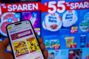 Discounter Netto bietet Kunden in seiner App zusätzliche Rabatte an. (Symboldbild)