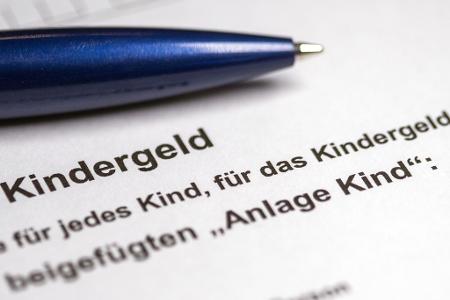 Viele Familien sollen diesen Antrag bald nicht mehr benötigen. (Archivbild)