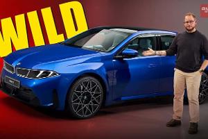 SPERRFRIST 18.03.2026 11 Uhr BMW i3 50 xDrive Neue Klasse Thumbnail