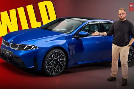 SPERRFRIST 18.03.2026 11 Uhr BMW i3 50 xDrive Neue Klasse Thumbnail