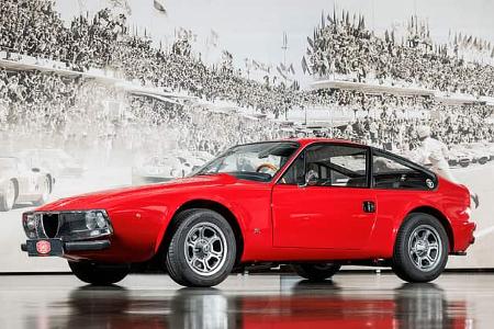 Alfa Romeo GTB 1300 Junior Zagato (1972)