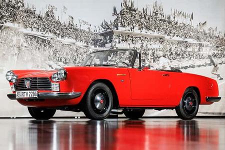 Fiat Abart 220 Allemano Spider (1959)