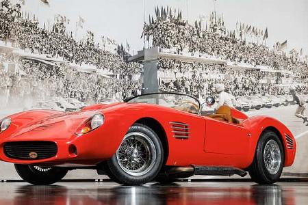 Sbarro Brescia Spider (1979)