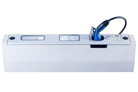 Rheinmetall Ladebordstein Elektroauto laden Bordsteinkante