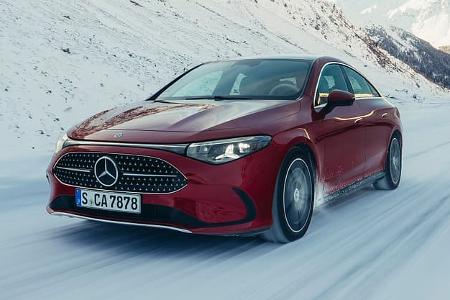 Mercedes CLA 220 4Matic, Hybrid