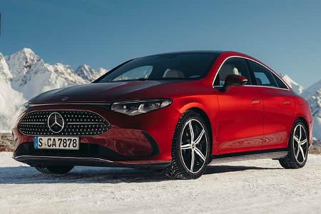 Mercedes CLA 220 4Matic, Hybrid