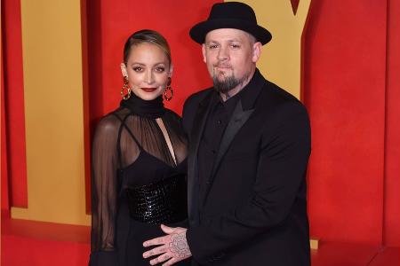Joel Madden hat mit Ehefrau Nicole Richie 