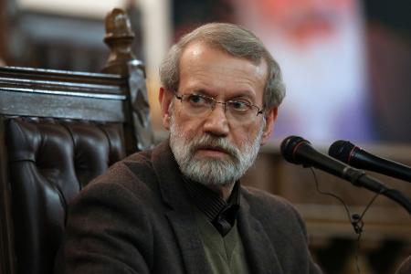 Trauerfeier für den von Israel getöteten iranischen Sicherheitschefs Ali Laridschani 
