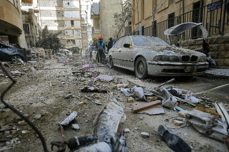 Libanons Hauptstadt Beirut ist weiter Ziel israelischer Luftangriffe 