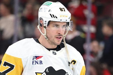 Nach Aus bei Olympia: Eishockeystar Crosby gibt Comeback