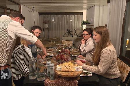 Das perfekte Dinner - Tag 3