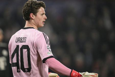 Bayern mit Urbig gegen Bergamo