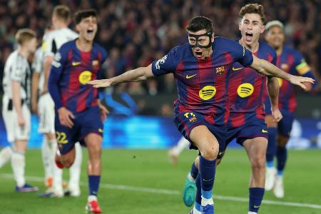 7:2! Furioses Barcelona stürmt ins Viertelfinale