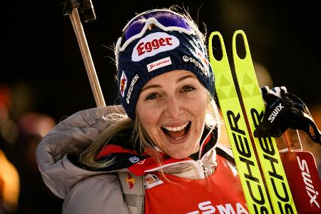 Österreicherin Hauser beendet Biathlon-Karriere