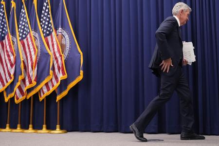 Tritt im Mai als Fed-Chef ab: Jerome Powell. (Archivbild)