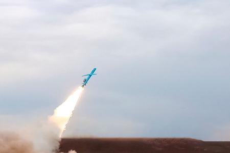 Der Iran greift Israel immer wieder mit Raketen an, auch das Westjordanland ist häufig betroffen. (Symbolbild)