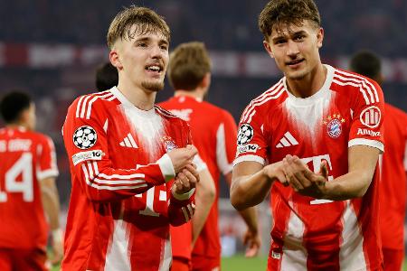 Bayerns Madrid-Duelle am 7. und 15. April