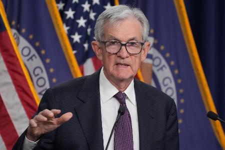 Die Fed hat ihren Leitzins unangetastet gelassen.