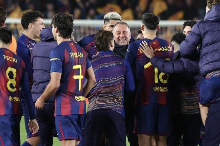 Barca träumt nach Torgala vom Titel - Flick mahnt