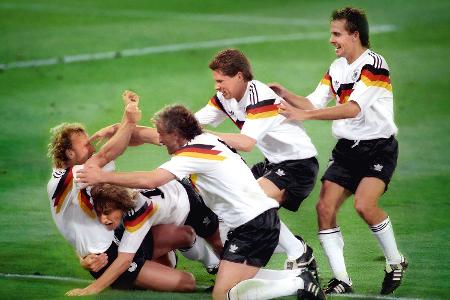Ein Sommer in Italien - WM 1990