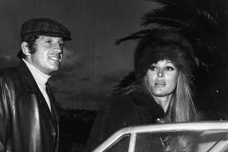 Jean-Paul Belmondo und Ursula Andress