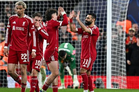 Wirtz und Liverpool schalten Galatasaray aus