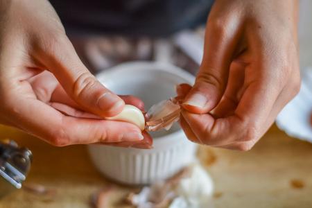 Superfood Knoblauch