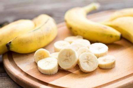 Kalium- und ballaststoffreich: Bananen