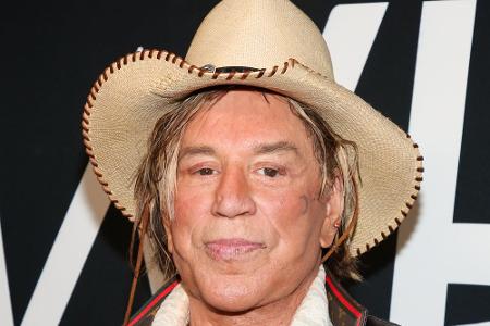 Mickey Rourke