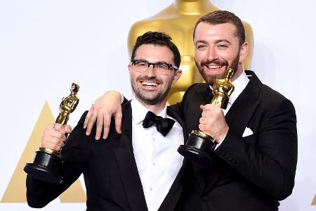 Jimmy Napes und Sam Smith