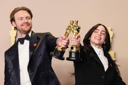 Finneas O'Connell und Billie Eilish