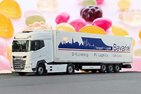 Lkw Fruchgummi-Diebstahl