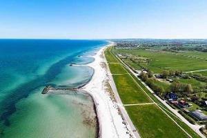 Luftbild, Strand, Ostsee, Schönberg