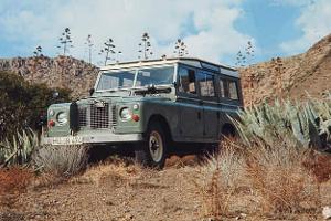 Land Rover 109 auto motor und sport 8/1971