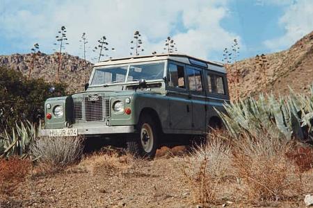 Land Rover 109 auto motor und sport 8/1971