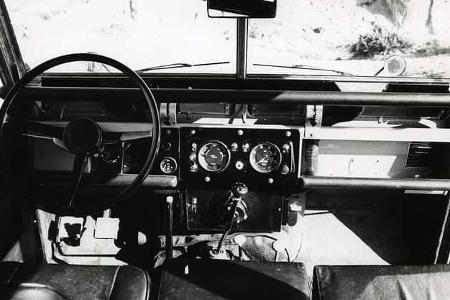 75 Jahre AMS 15.4. Land Rover