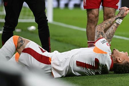 Lang muss nach Werbebanden-Unfall operiert werden