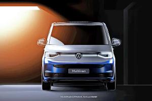 03/2026 VW T7 Multivan Facelift Teaser