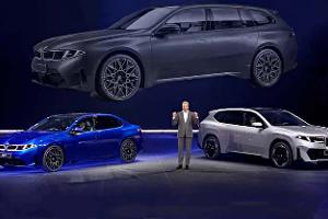 Teaser BMW i3 Touring