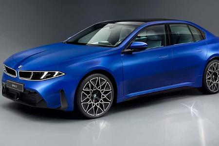 SPERRFRIST 18.03.2026 11 Uhr BMW i3 50 xDrive Neue Klasse