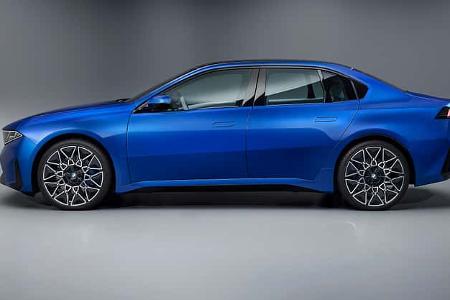 SPERRFRIST 18.03.2026 11 Uhr BMW i3 50 xDrive Neue Klasse