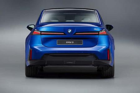 SPERRFRIST 18.03.2026 11 Uhr BMW i3 50 xDrive Neue Klasse