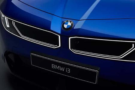 SPERRFRIST 18.03.2026 11 Uhr BMW i3 50 xDrive Neue Klasse