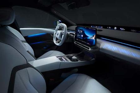 SPERRFRIST 18.03.2026 11 Uhr BMW i3 50 xDrive Neue Klasse