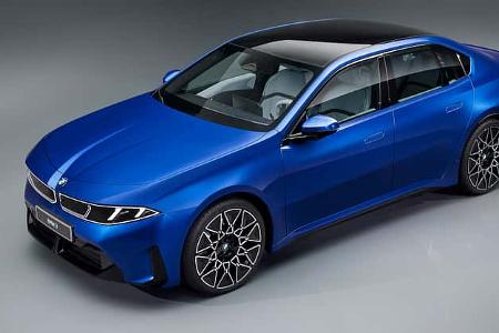 SPERRFRIST 18.03.2026 11 Uhr BMW i3 50 xDrive Neue Klasse